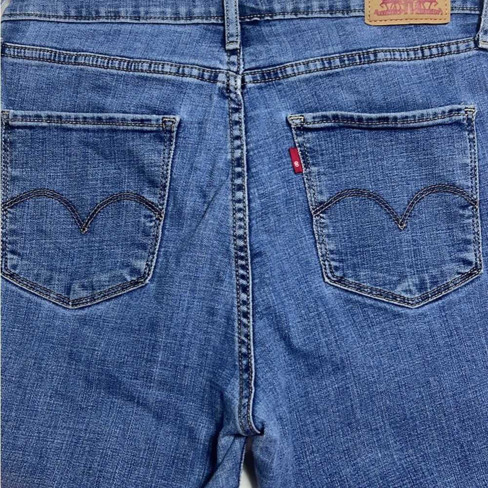 721 High rise Levi's Skinny Jeans in Classic Blue